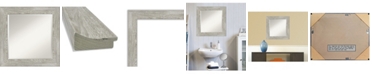 Amanti Art Dove Framed Bathroom Vanity Wall Mirror, 25.88" x 25.88"